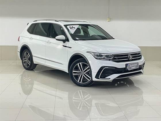 VOLKSWAGEN TIGUAN 2.0 300 TSI GASOLINA ALLSPACE R-LINE AUTOMÁTICO VOLKSWAGEN TIGUAN 2.0 300 TSI GASOLINA ALLSPACE R-LINE AUTOMÁTICO